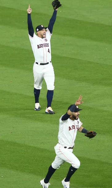 Astros shutout Yankees 4-0, advance to World Series